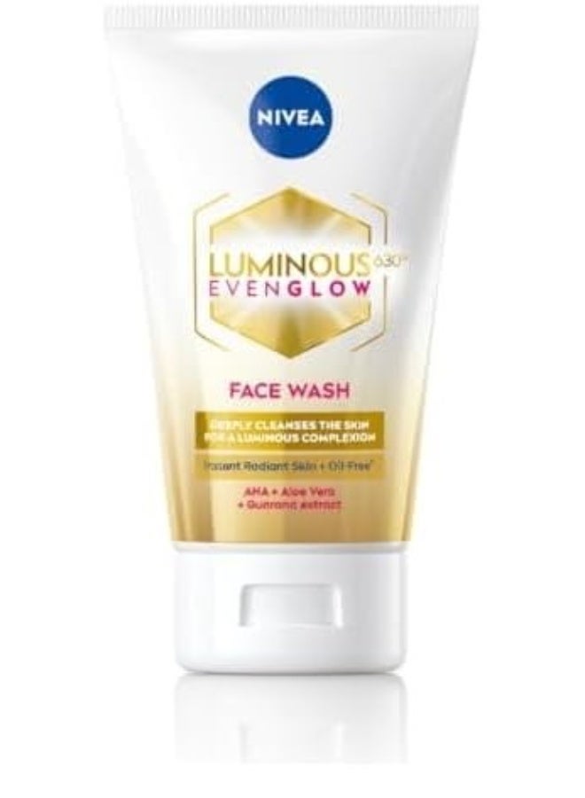 نيفيا غسول الوجه نيفيا لومينوس إيفن جلو 100 مل (عبوة من قطعتين) - Image 2